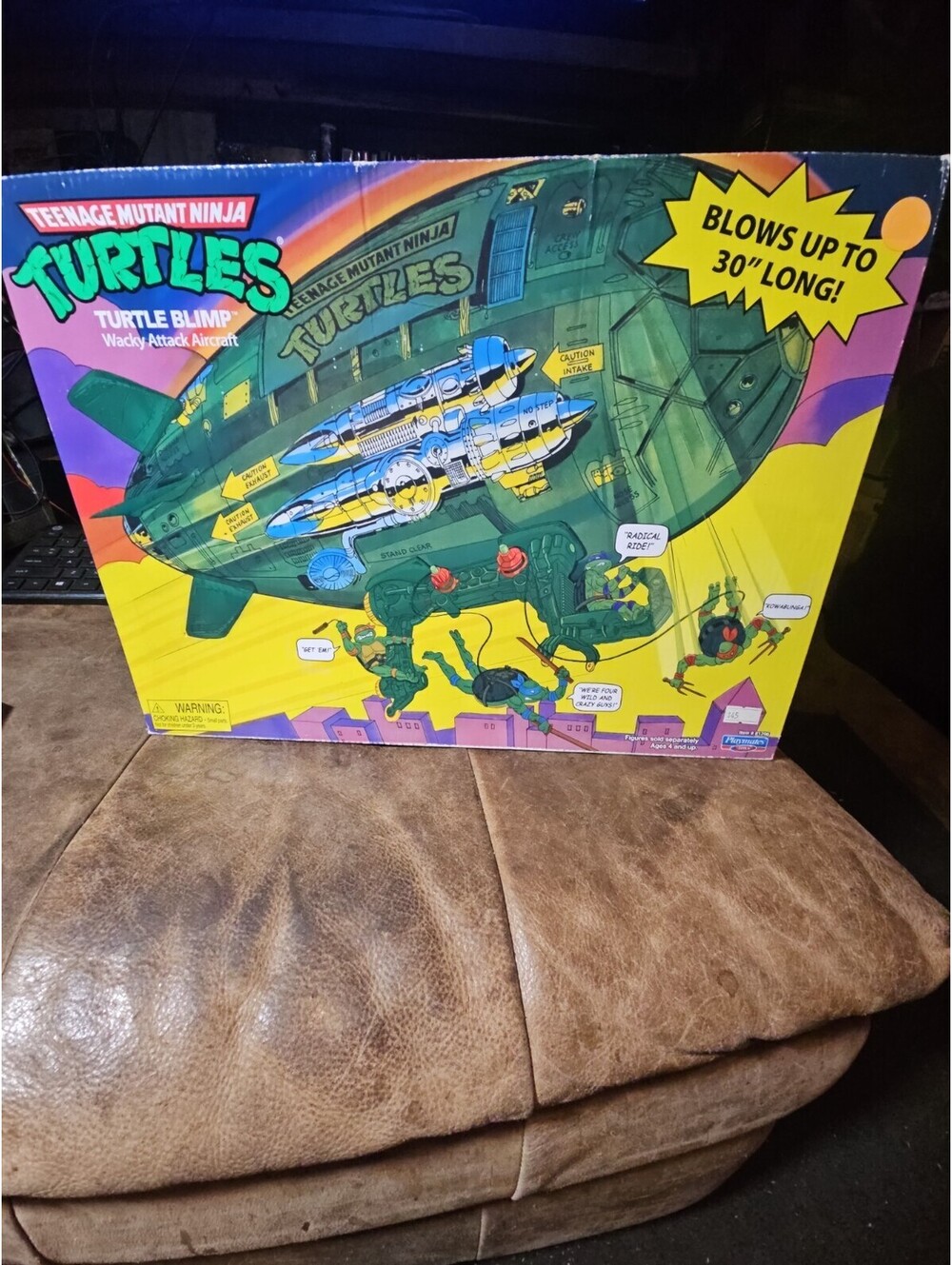 Playmates Teenage Mutant Ninja Turtles TURTLE BLIMP New Open Box (2021)